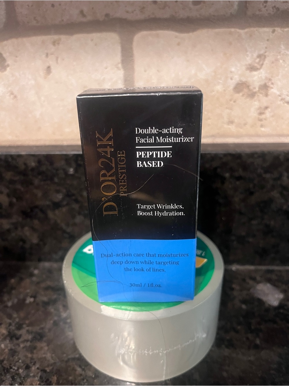 Double-Acting Peptide Facial Moisturizer - D’or24k